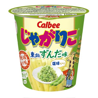 じゃがりこ東北ずんだ味