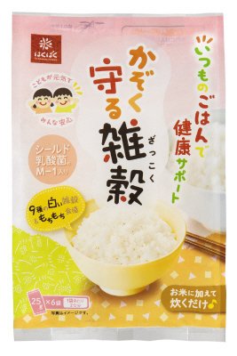 かぞく守る雑穀