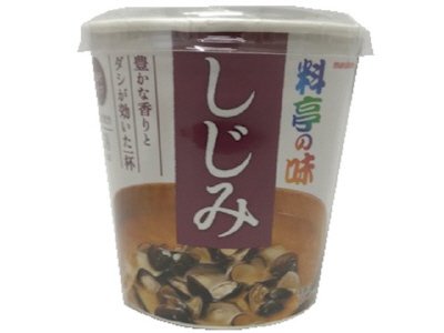 カップ　料亭の味　しじみ