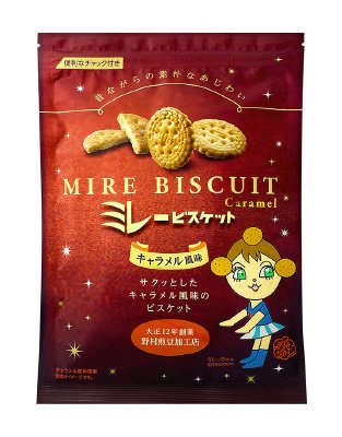 ミレービスケットキャラメル風味