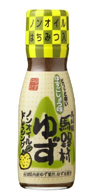 高知県馬路村ゆずノンオイルドレッシング（ゆずごしょう味）