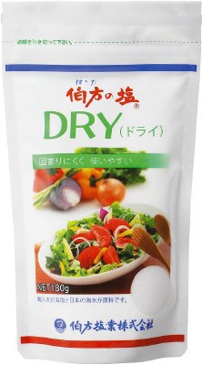伯方の塩　DRY180ｇ