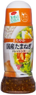 すてきサラダ国産たまねぎドレッシング