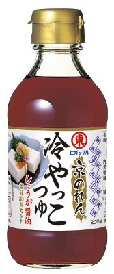 京のれん　冷やっこつゆ