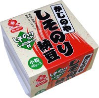 しそのり納豆ミニ３