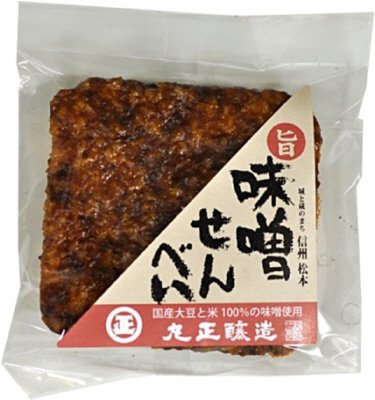 味噌せんべい