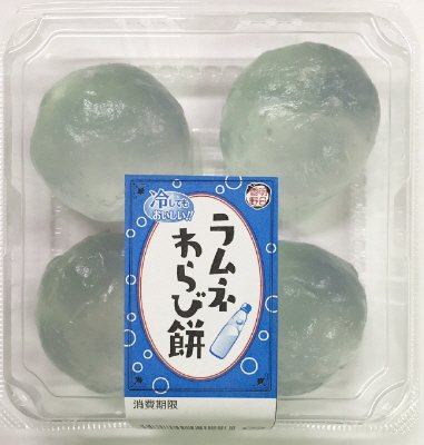 ラムネわらび餅
