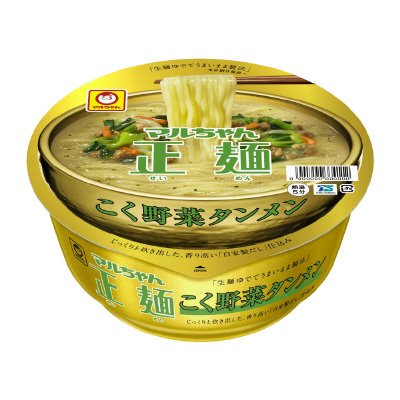 マルちゃん正麺　カップ　こく野菜タンメン