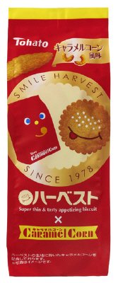 ハーベスト　キャラメルコーン味