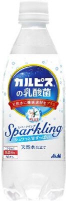 アサヒ　おいしい水プラス「カルピス」の乳酸菌スパークリング