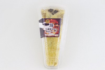 丸福珈琲店の珈琲クレープ