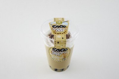 タピオカミルクティープリン