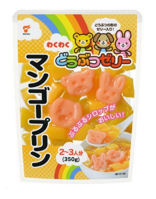 わくわくどうぶつゼリー　マンゴープリン