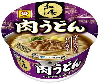 和庵　肉うどん