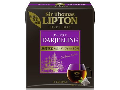 サー・トーマス・リプトン　ダージリン　ティーバッグ　12袋