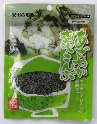 安田あざやか塩吹こんぶ２６ｇ