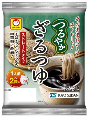 つるやか　ざるつゆ　２人前