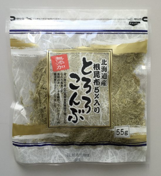 根昆布入りとろろ昆布