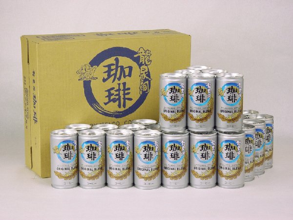 龍泉洞珈琲オリジナル　190g×30