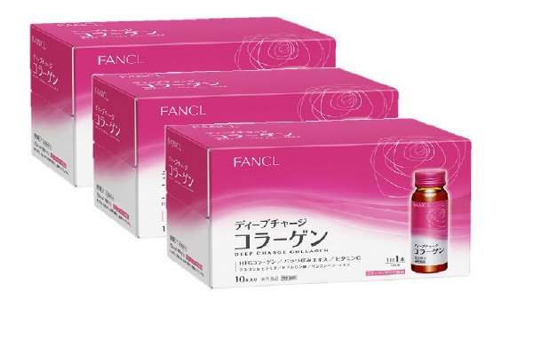ディープチャージコラーゲン ドリンク30本