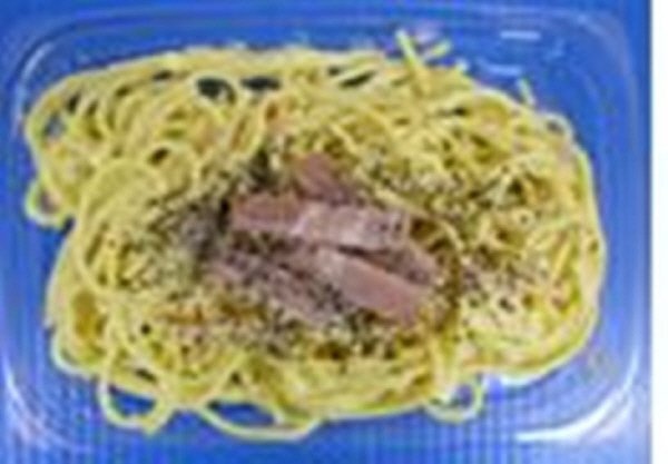 おつまみカルボナーラスパゲティ