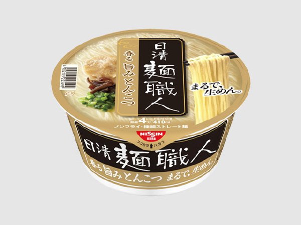 日清麺職人　とんこつ