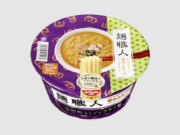 日清麺職人　醤油とんこつ