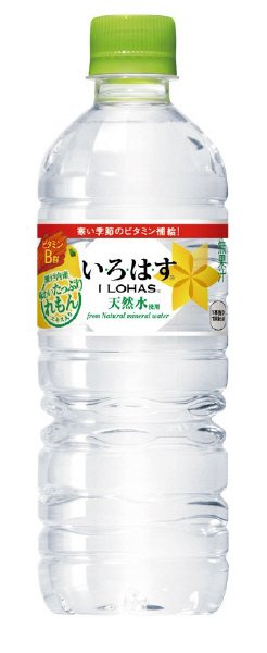 い・ろ・は・す　たっぷりれもん
