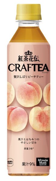 紅茶花伝　クラフティー　贅沢しぼりピーチ