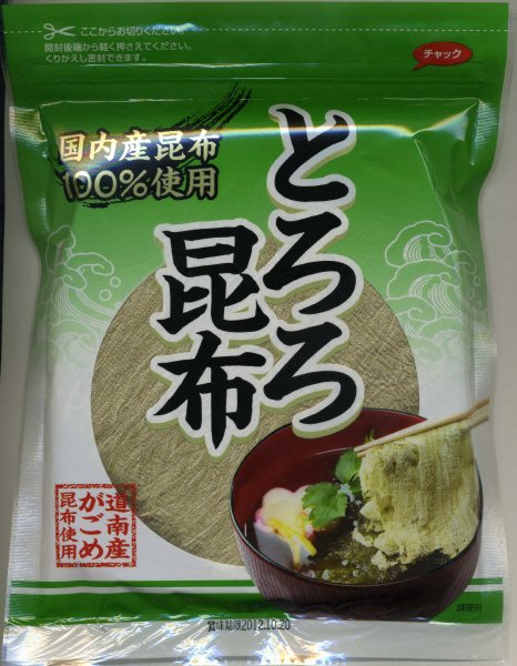 とろろ昆布