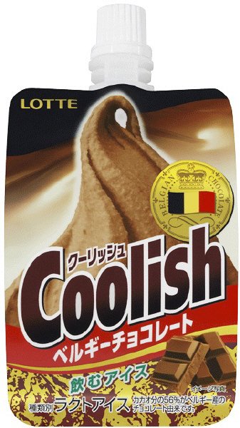 クーリッシュベルギーチョコレート
