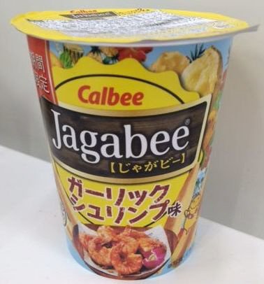 Ｊａｇａｂｅｅガーリックシュリンプ味