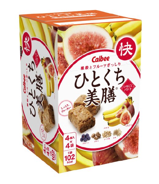ひとくち美膳いちじく・バナナ