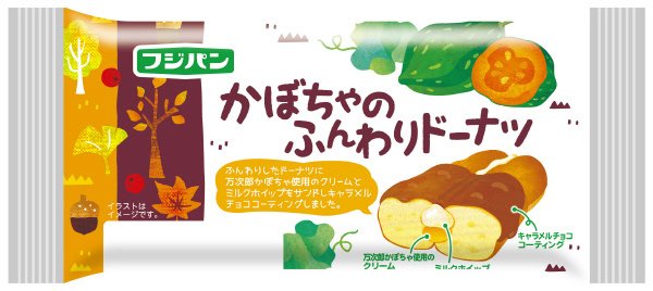 かぼちゃのふんわりドーナツ