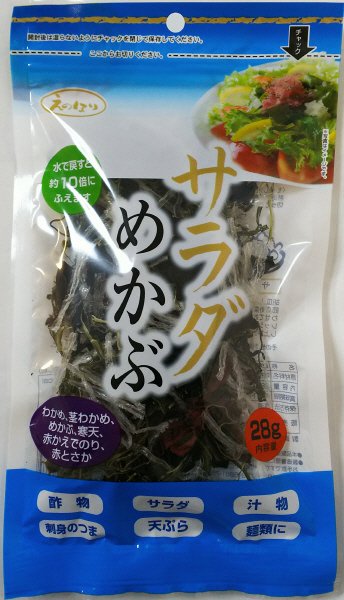 えのほり　サラダめかぶ　28ｇ