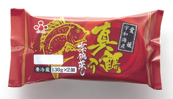 真鯛入り茶碗蒸し２Ｐ