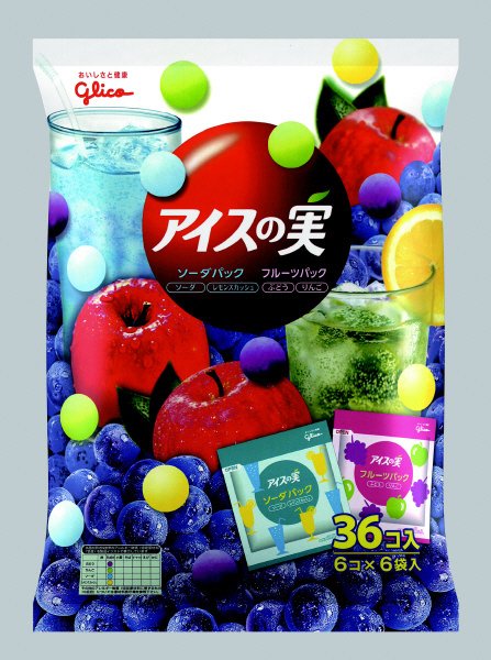 アイスの実　マルチパック
