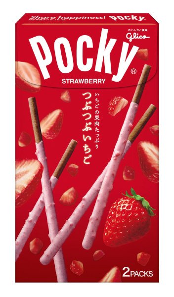 つぶつぶいちごポッキー