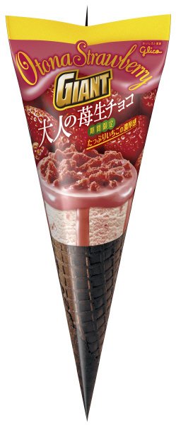ジャイアントコーン　大人の苺生チョコ