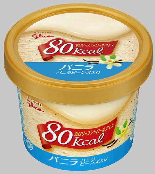 カロリーコントロールアイス　バニラ