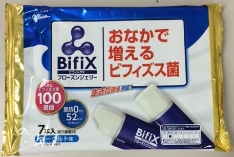 ＢｉｆｉＸフローズンジェリー　ヨーグルト味