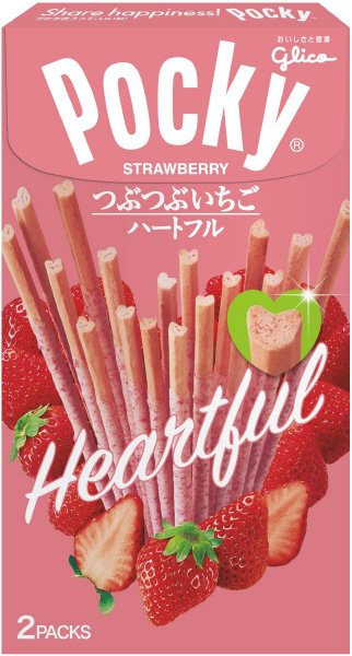 つぶつぶいちごポッキー＜ハートフル＞