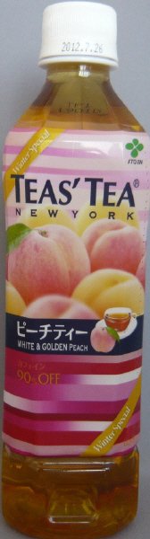 ティーズティー　ピーチティー