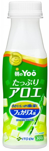 朝のＹｏｏ　たっぷりアロエ