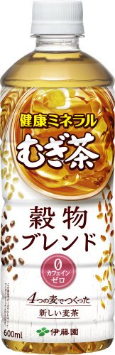 健康ミネラルむぎ茶　穀物ブレンド