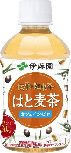 伝承の健康茶はと麦茶