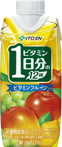 １日分のビタミン１２種