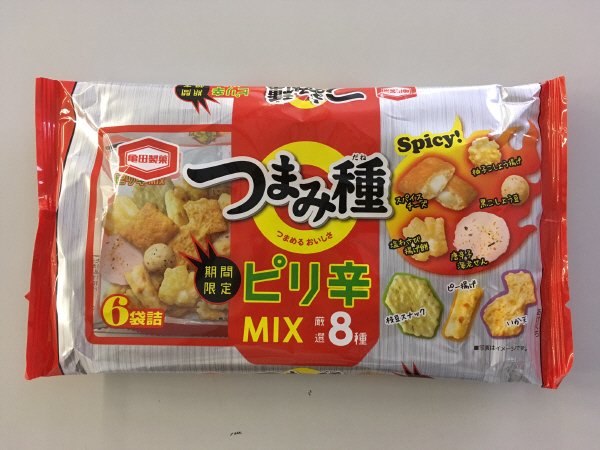 つまみ種ピリ辛ミックス