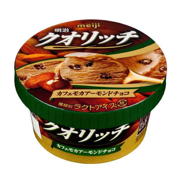 クオリッチ　カフェモカアーモンドチョコ