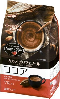 ハッピースタイル　ココア　７袋入り
